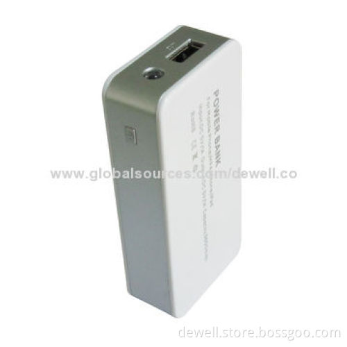 4000/5200mAh cube shape chargers for iPhone, iPad, Samsung, HTC, Nokia, 18650 li-ion battery inside